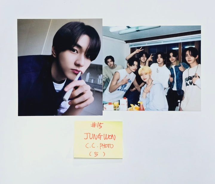 Enhypen  "Romance : Untold" - Official Photocard [ENGENE Ver.] [24.7.22] - HALLYUSUPERSTORE