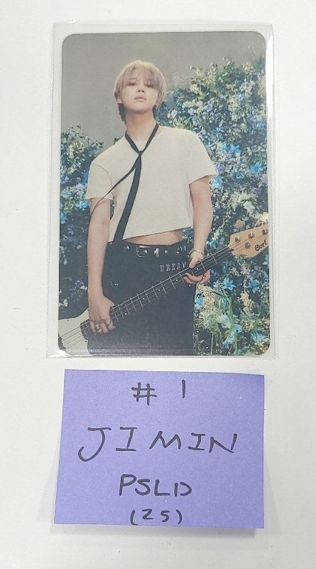 Jimin (Of BTS) "MUSE" - Powerstation Lucky Draw Event Photocard [24.7.23] - HALLYUSUPERSTORE