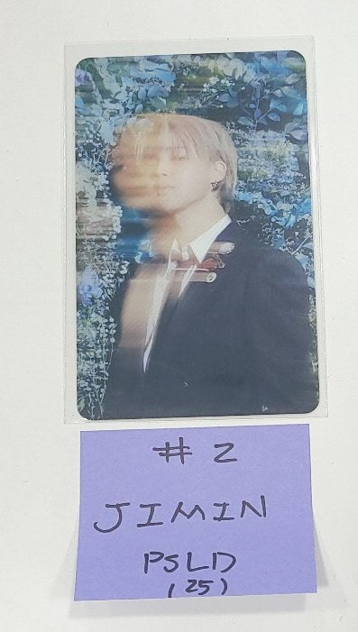 Jimin (Of BTS) "MUSE" - Powerstation Lucky Draw Event Photocard [24.7.23] - HALLYUSUPERSTORE