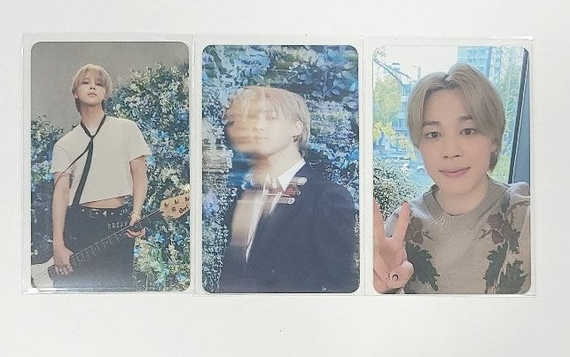 Jimin (Of BTS) "MUSE" - Powerstation Lucky Draw Event Photocard [24.7.23] - HALLYUSUPERSTORE