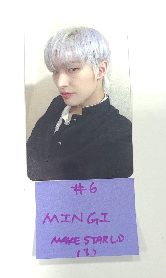 Ateez "GOLDEN HOUR : Part.1" - Makestar Lucky Draw Event Photocard [24.7.23] - HALLYUSUPERSTORE