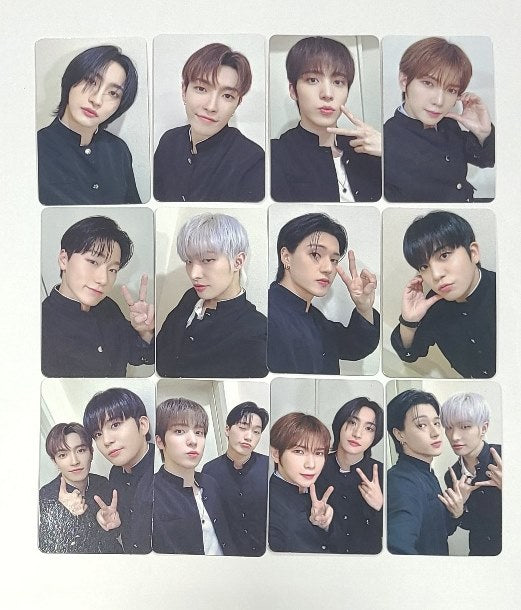 Ateez "GOLDEN HOUR : Part.1" - Makestar Lucky Draw Event Photocard [24.7.23] - HALLYUSUPERSTORE