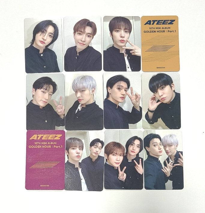 Ateez Makestar Lucky Draw outlet Hongjoong Photocard