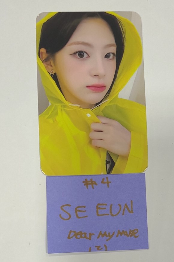 STAYC "Metamorphic" - Dear My Muse Fansign Event Photocard Round 2 [24.7.23] - HALLYUSUPERSTORE