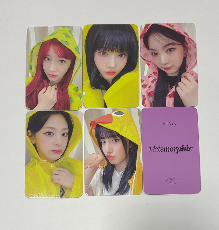 STAYC "Metamorphic" - Dear My Muse Fansign Event Photocard Round 2 [24.7.23] - HALLYUSUPERSTORE