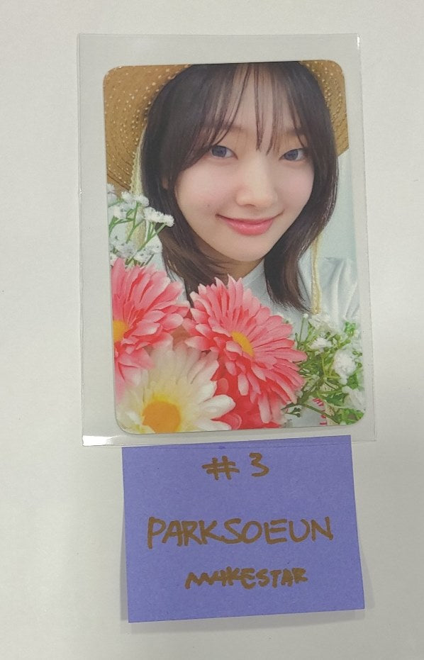 Weeekly "Bliss " - Makestar Fansign Event Photocard  [24.7.23] - HALLYUSUPERSTORE