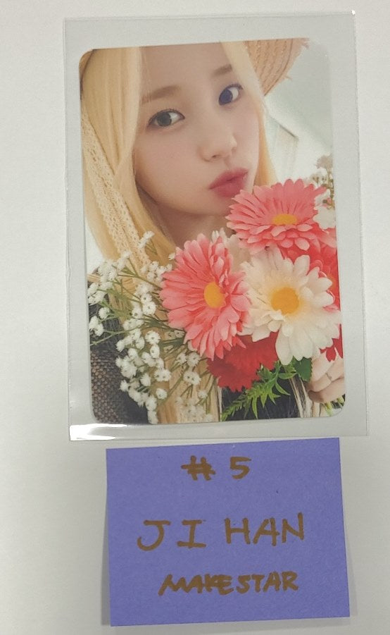 Weeekly "Bliss " - Makestar Fansign Event Photocard  [24.7.23] - HALLYUSUPERSTORE