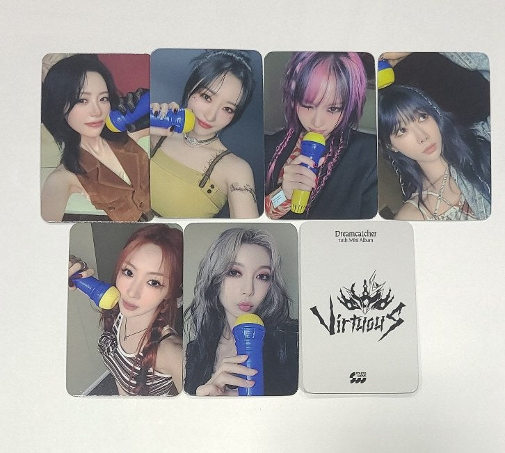 Dreamcatcher "VirtuouS" - Soundwave Fansign Event Photocard Round 2 [24.7.23] - HALLYUSUPERSTORE