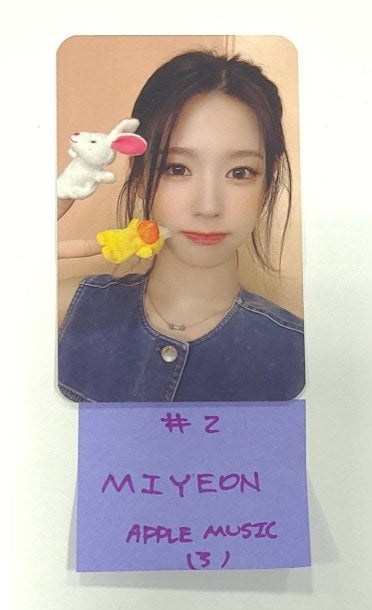 (g) I-DLE "I SWAY" - Apple Music Fansign Event Photocard [24.7.23] - HALLYUSUPERSTORE