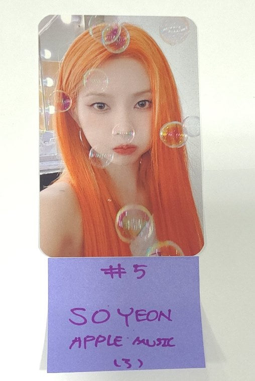 (g) I-DLE "I SWAY" - Apple Music Fansign Event Photocard [24.7.23] - HALLYUSUPERSTORE