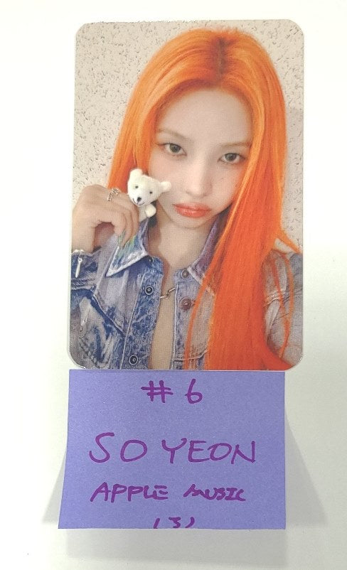 (g) I-DLE "I SWAY" - Apple Music Fansign Event Photocard [24.7.23] - HALLYUSUPERSTORE