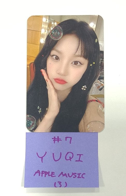 (g) I-DLE "I SWAY" - Apple Music Fansign Event Photocard [24.7.23] - HALLYUSUPERSTORE