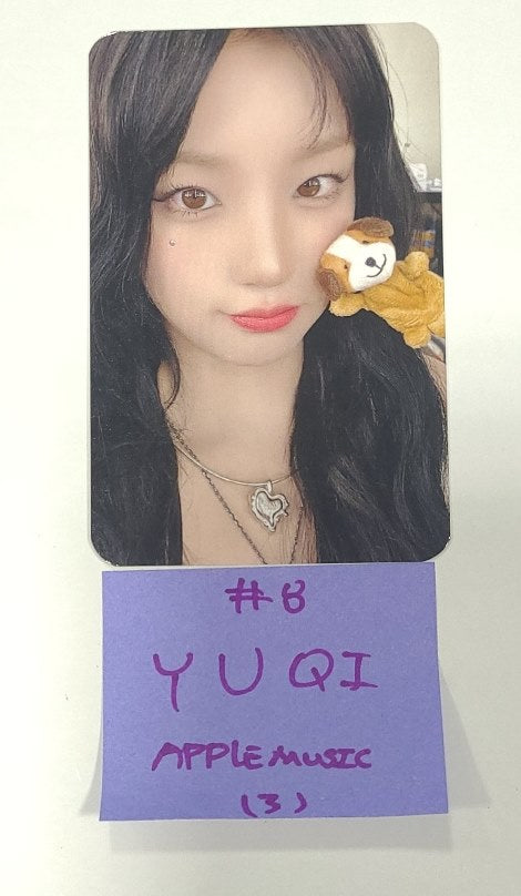 (g) I-DLE "I SWAY" - Apple Music Fansign Event Photocard [24.7.23] - HALLYUSUPERSTORE