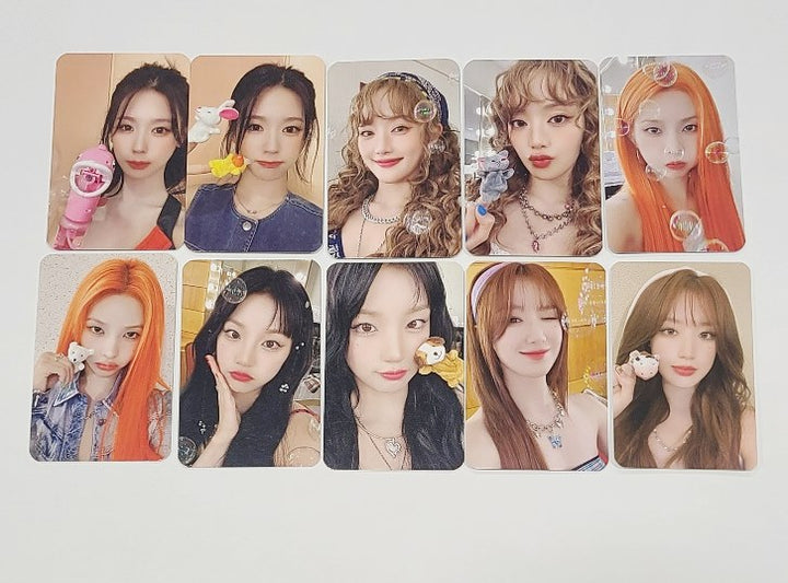 (g) I-DLE "I SWAY" - Apple Music Fansign Event Photocard [24.7.23] - HALLYUSUPERSTORE