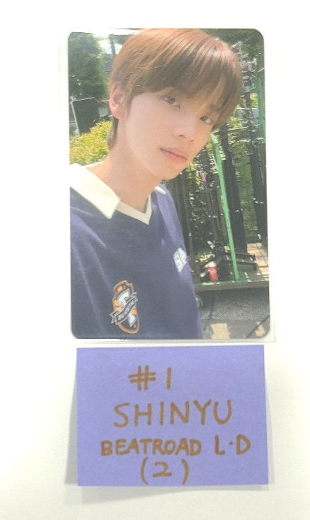 TWS "Summer Beat!" - Beatroad Lucky Draw Event Photocard [24.7.23]