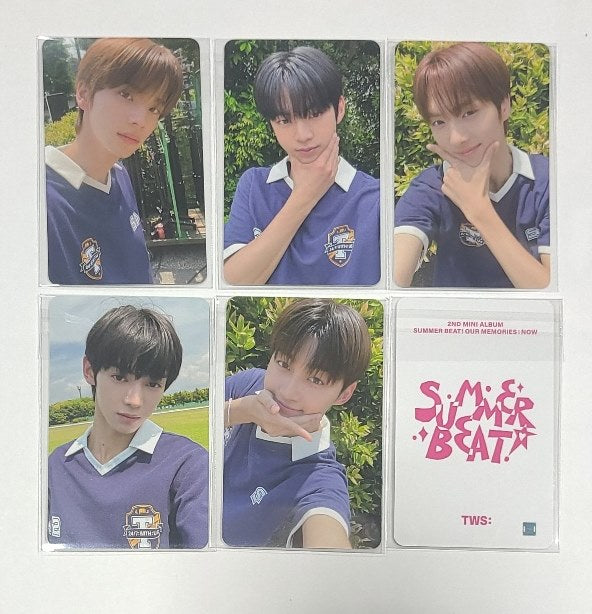 TWS "Summer Beat!" - Beatroad Lucky Draw Event Photocard [24.7.23]