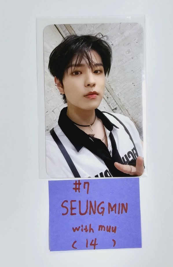 Stray Kids "ATE" - Withmuu Pre-Order Benefit Photocard [24.7.23] - HALLYUSUPERSTORE