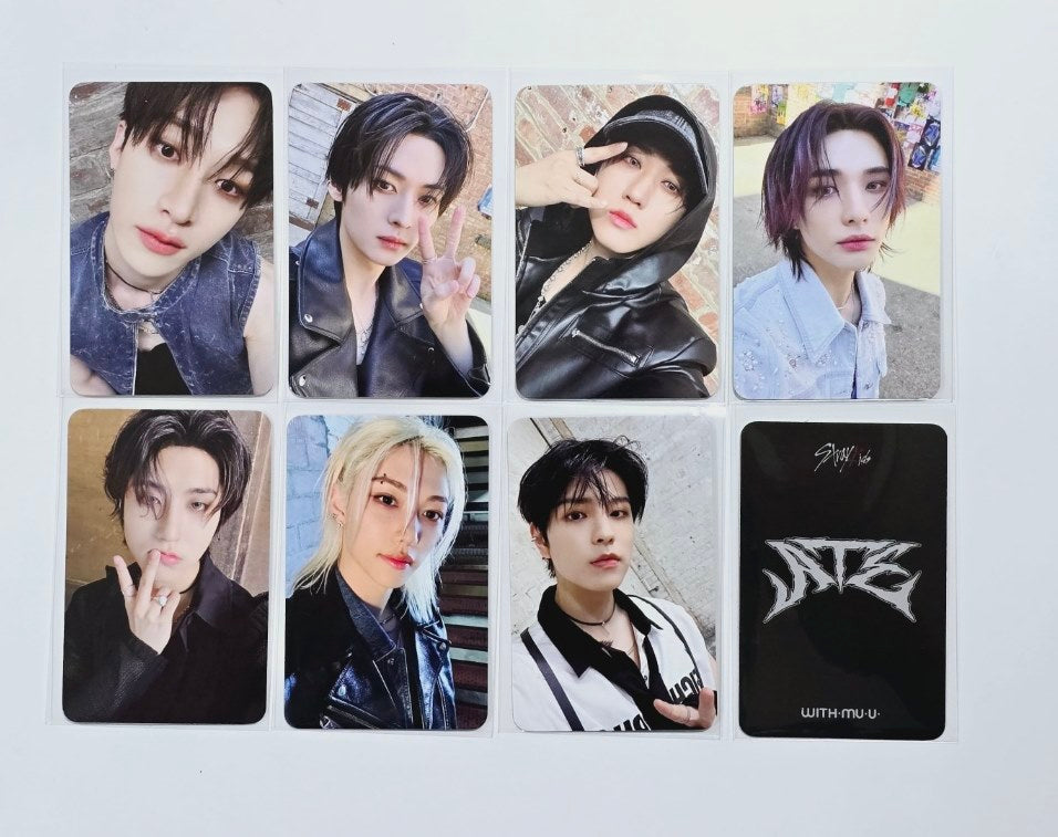 Stray Kids "ATE" - Withmuu Pre-Order Benefit Photocard [24.7.23] - HALLYUSUPERSTORE