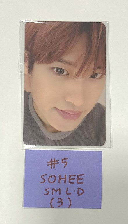 RIIZE "RIIZING" - SM Town Lucky Draw Event Photocard [24.7.23]