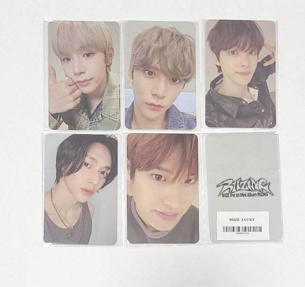 RIIZE "RIIZING" - SM Town Lucky Draw Event Photocard [24.7.23]