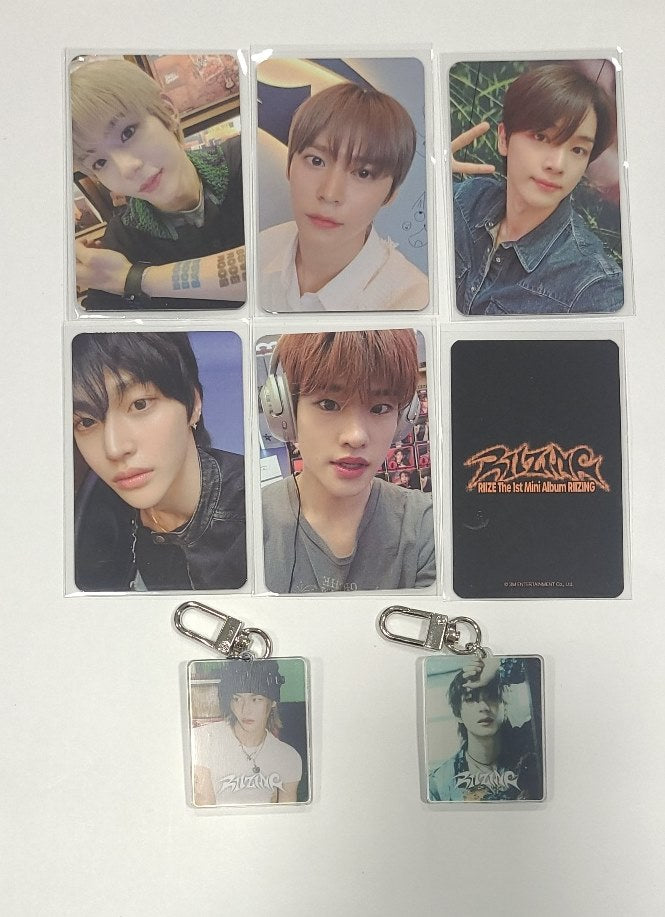 RIIZE "RIIZING" - Everline Lucky Draw Event Photocard, Keyring [Collect Book Ver.] [24.7.23]