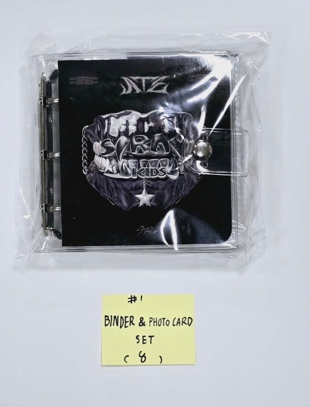 Stray Kids "ATE" -  JYP POP-UP Store offcial MD  [Binder & Photocard Set, Folding Ticket Set, Magnetic card wallet] [Restocked 7.29] [24.7.23]