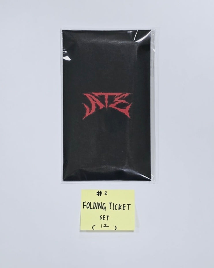 Stray Kids "ATE" -  JYP POP-UP Store offcial MD  [Binder & Photocard Set, Folding Ticket Set, Magnetic card wallet] [Restocked 7.29] [24.7.23] - HALLYUSUPERSTORE