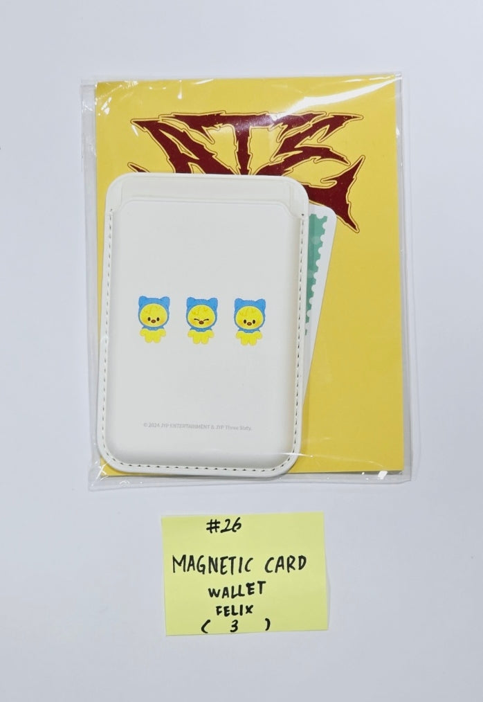 Stray Kids "ATE" -  JYP POP-UP Store offcial MD  [Binder & Photocard Set, Folding Ticket Set, Magnetic card wallet] [Restocked 7.29] [24.7.23] - HALLYUSUPERSTORE