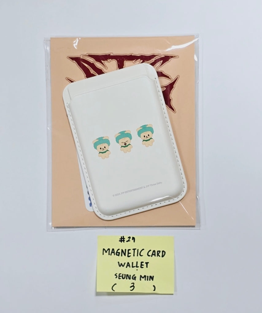 Stray Kids "ATE" -  JYP POP-UP Store offcial MD  [Binder & Photocard Set, Folding Ticket Set, Magnetic card wallet] [Restocked 7.29] [24.7.23]