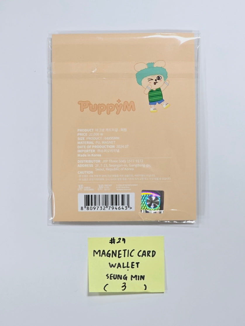 Stray Kids "ATE" -  JYP POP-UP Store offcial MD  [Binder & Photocard Set, Folding Ticket Set, Magnetic card wallet] [Restocked 7.29] [24.7.23] - HALLYUSUPERSTORE