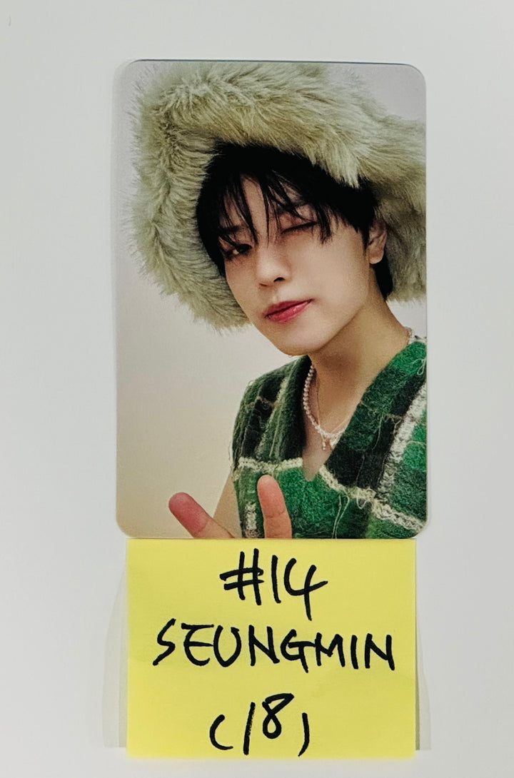 Stray Kids "ATE" -  Official Photocard [Chk Chk Ver., Boom Ver] [24.7.23] - HALLYUSUPERSTORE