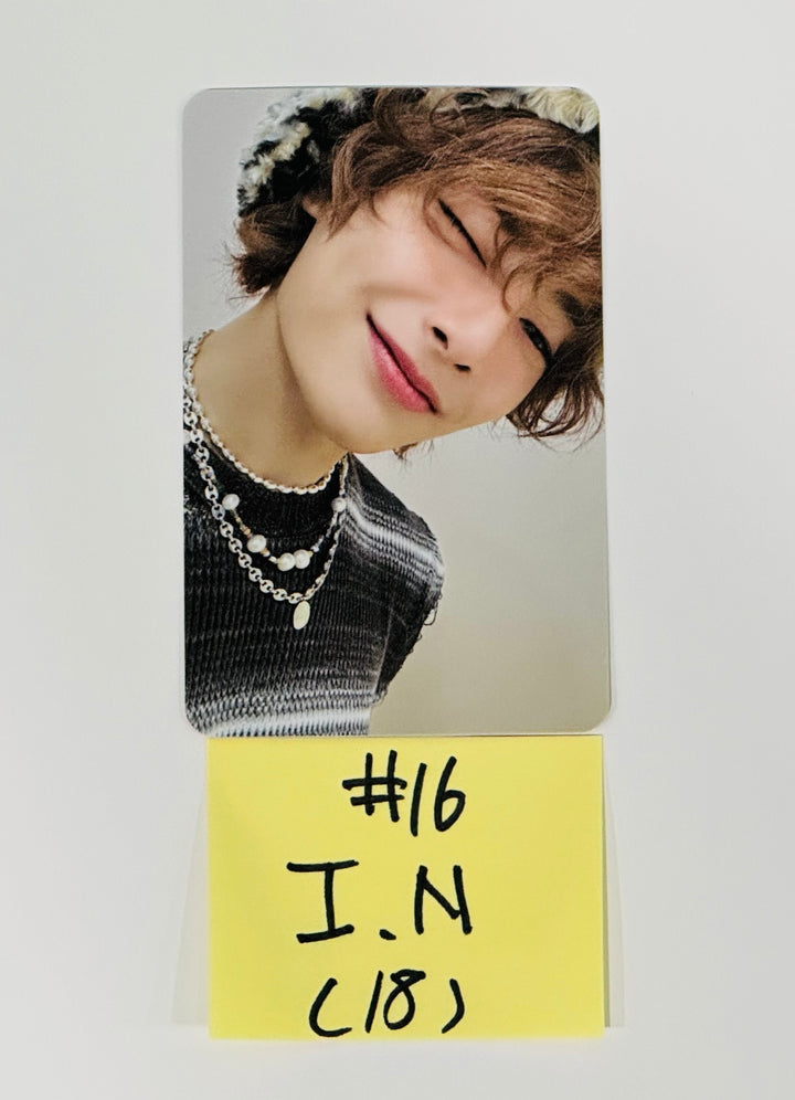 Stray Kids "ATE" -  Official Photocard [Chk Chk Ver., Boom Ver] [24.7.23] - HALLYUSUPERSTORE