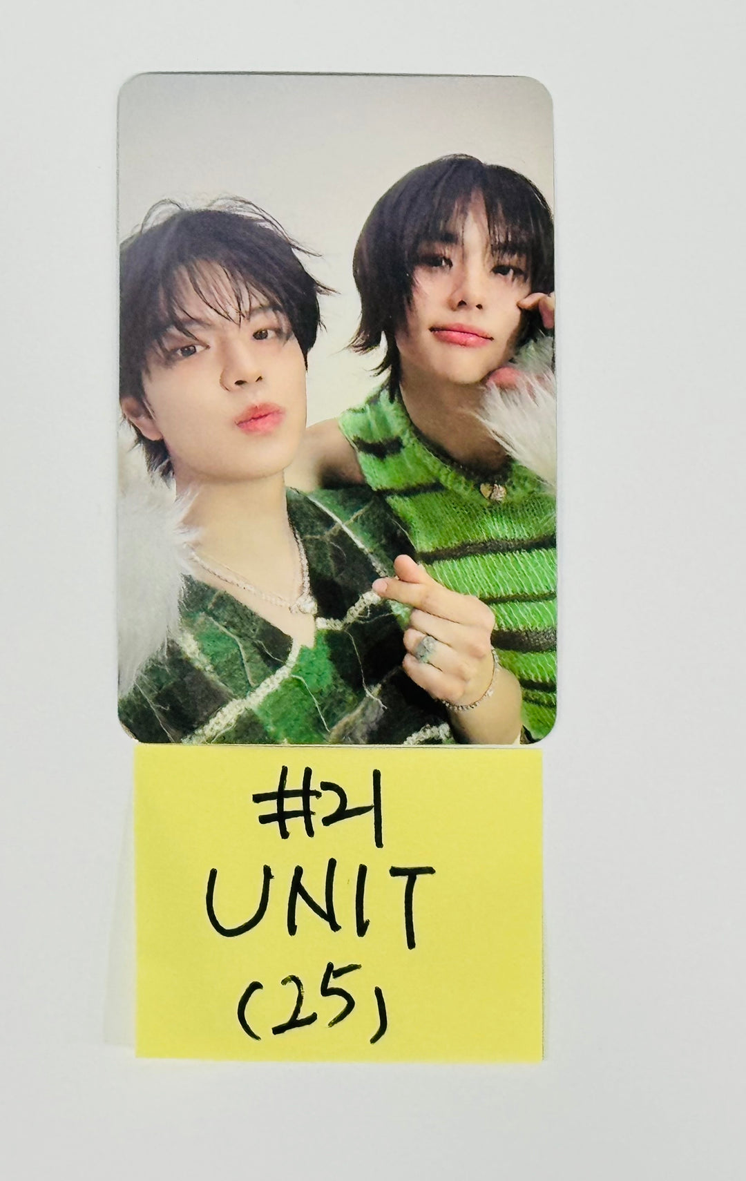 Stray Kids "ATE" -  Official Photocard [Chk Chk Ver., Boom Ver] [24.7.23] - HALLYUSUPERSTORE