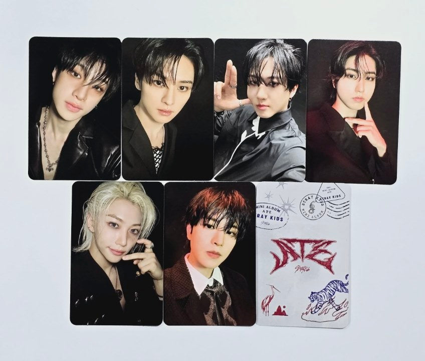 Stray Kids "ATE" - Official Photocard [Letter Ver.] [24.7.23] - HALLYUSUPERSTORE