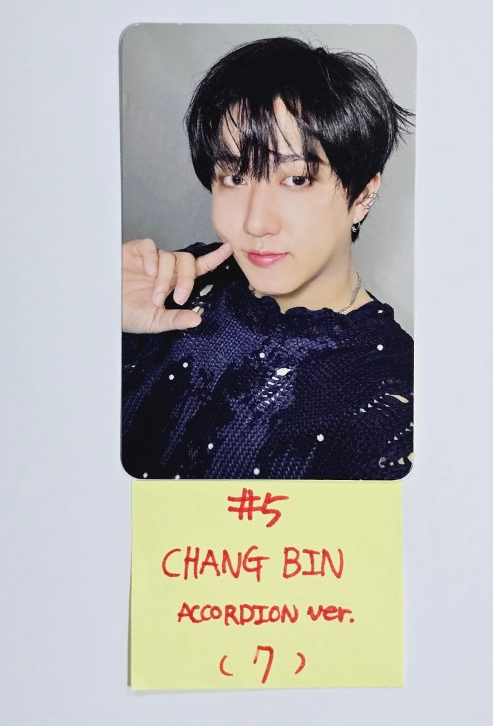 Stray Kids "ATE" - Official Photocard [Accordion Ver.] [24.7.23] - HALLYUSUPERSTORE