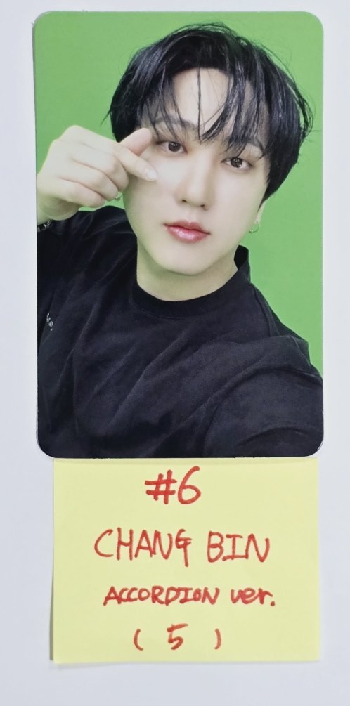 Stray Kids "ATE" - Official Photocard [Accordion Ver.] [24.7.23] - HALLYUSUPERSTORE