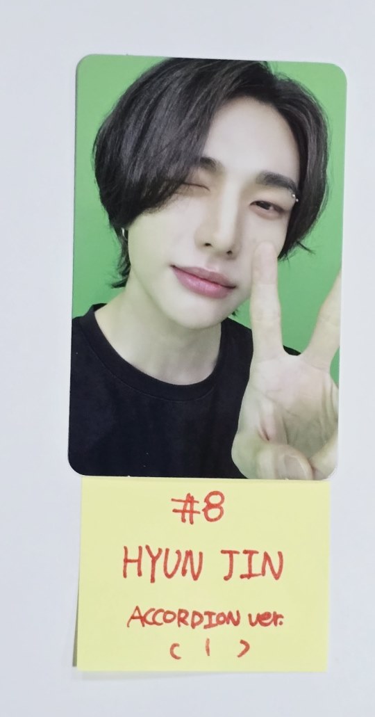 Stray Kids "ATE" - Official Photocard [Accordion Ver.] [24.7.23] - HALLYUSUPERSTORE