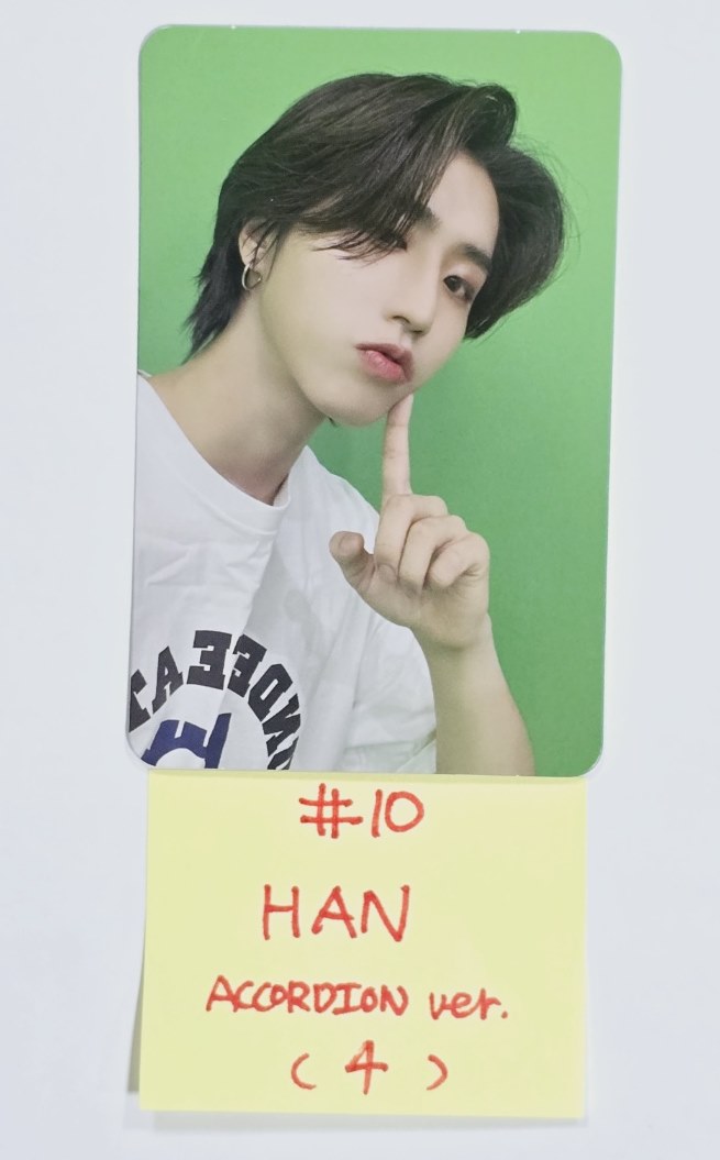 Stray Kids "ATE" - Official Photocard [Accordion Ver.] [24.7.23] - HALLYUSUPERSTORE