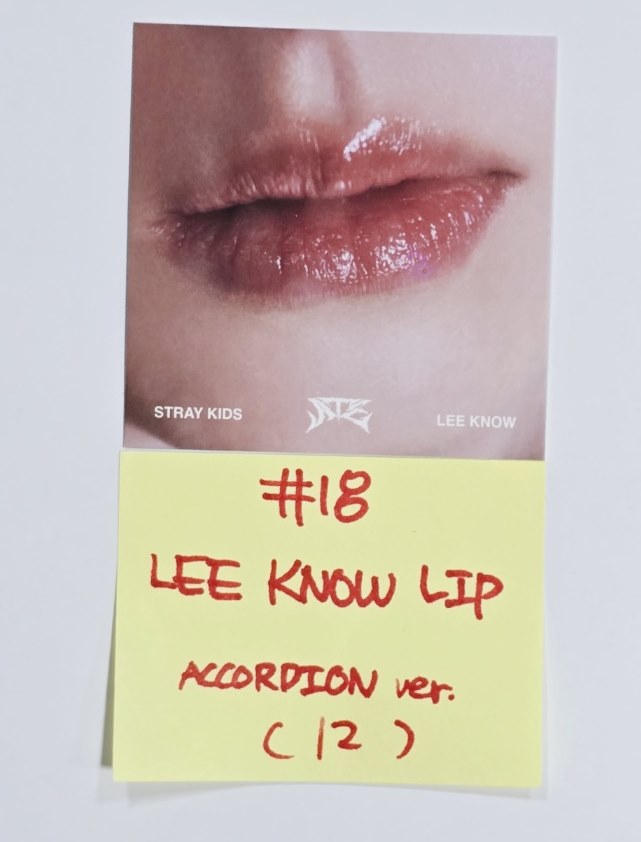 Stray Kids "ATE" - Official Photocard [Accordion Ver.] [24.7.23] - HALLYUSUPERSTORE