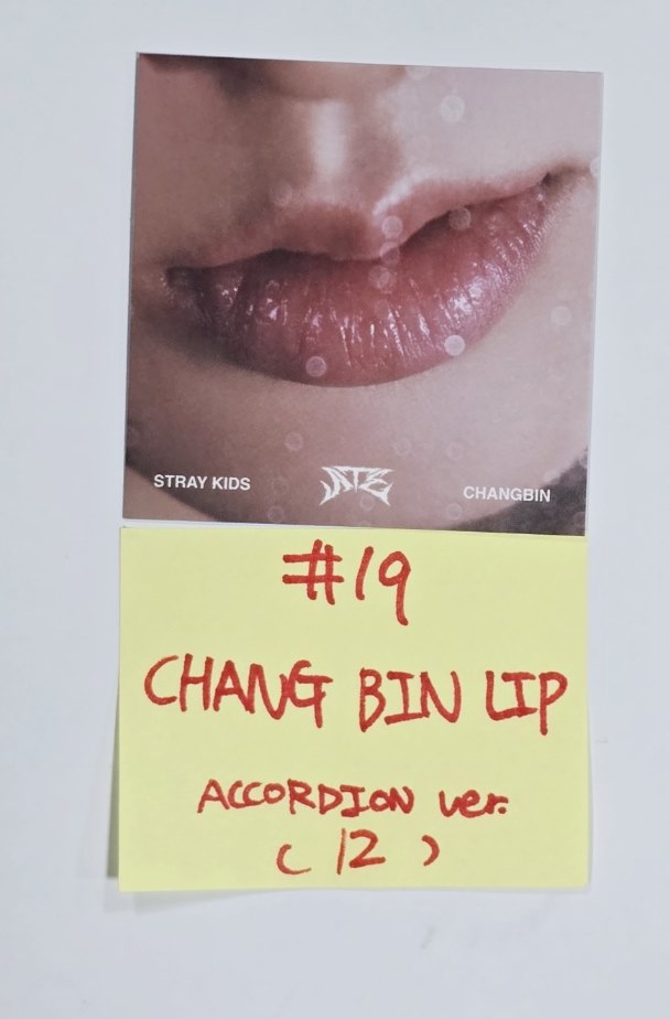 Stray Kids "ATE" - Official Photocard [Accordion Ver.] [24.7.23] - HALLYUSUPERSTORE