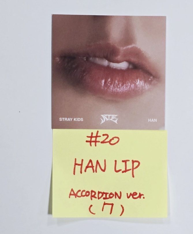 Stray Kids "ATE" - Official Photocard [Accordion Ver.] [24.7.23] - HALLYUSUPERSTORE