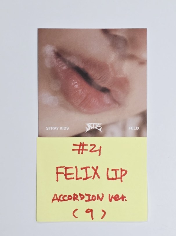 Stray Kids "ATE" - Official Photocard [Accordion Ver.] [24.7.23] - HALLYUSUPERSTORE