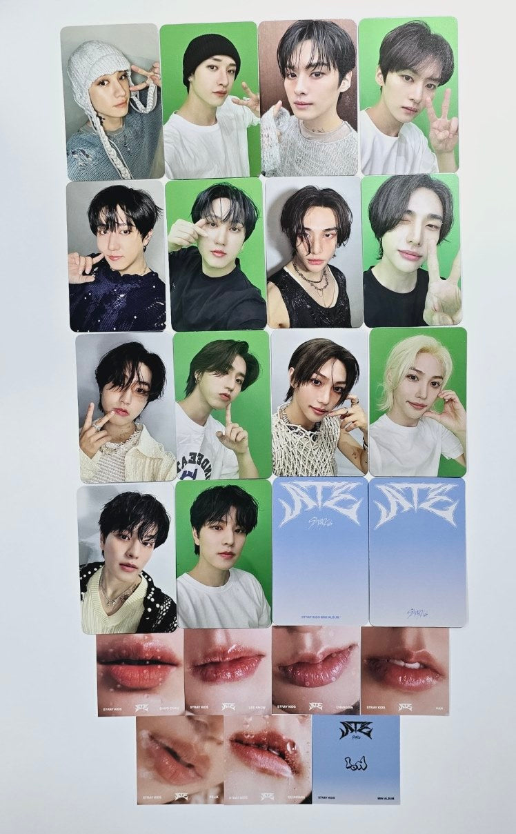straykids スタリバ 中華 ヨントン ate トレカ コンプセット STRAY KIDS SKZ - ATE Album Official PHOTOCARD ACCORDION LETTER