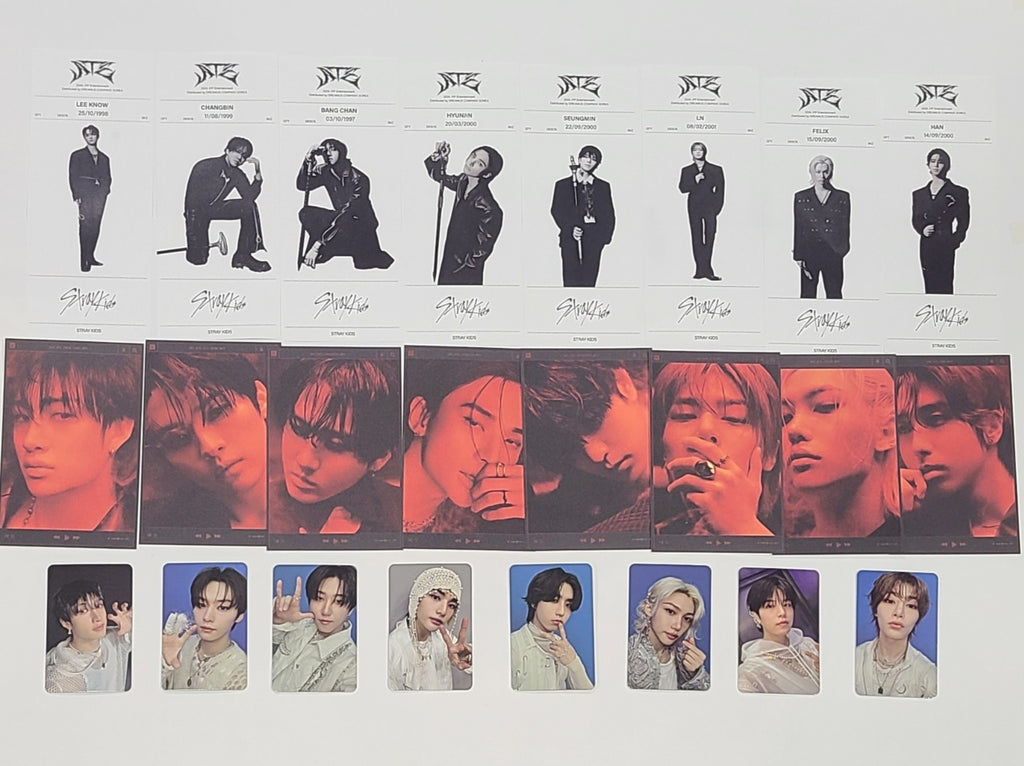 Straykids ATE ストリーミングイベント ハン トレカ ハン Stray Kids スミン イベント トレカの通販 by YAMASAKI's shop