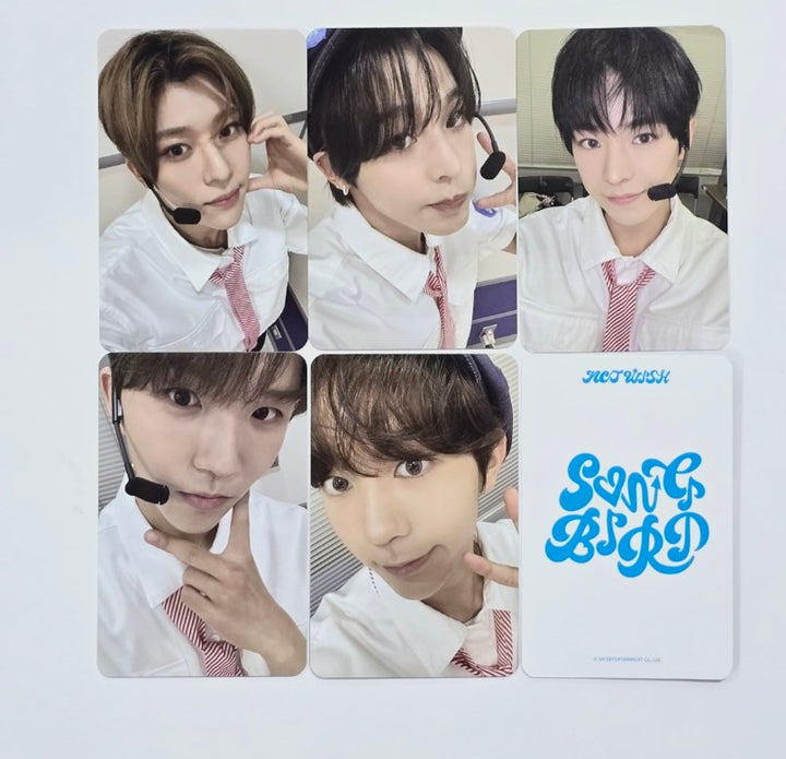 NCT WISH "Songbird" - KAKAO Gift Event Photocard [24.7.23] - HALLYUSUPERSTORE