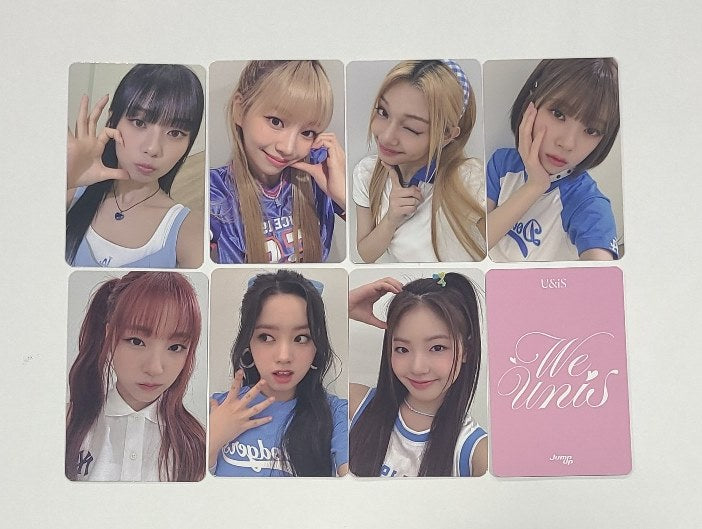 UNIS 'WE UNIS' - Jump Up Fansign Event Photocard Round 8 [24.7.23]