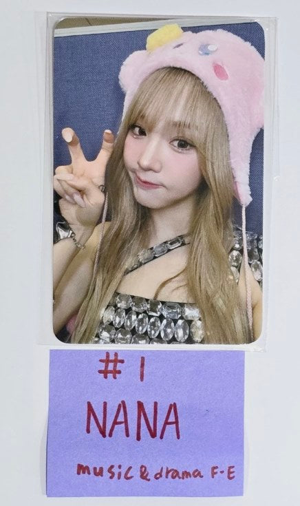 Wooah "Unframed" - Music & Drama Fansign Event Photocard [StayG Ver.] [24.7.23] - HALLYUSUPERSTORE