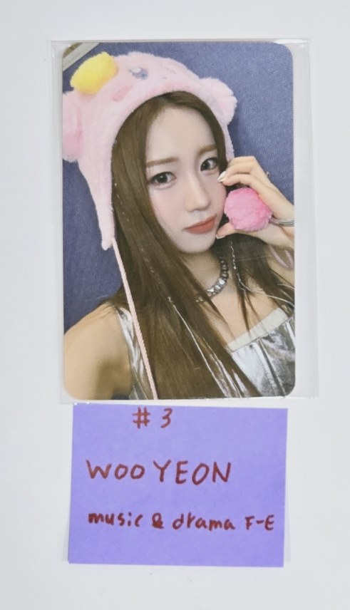 Wooah "Unframed" - Music & Drama Fansign Event Photocard [StayG Ver.] [24.7.23] - HALLYUSUPERSTORE