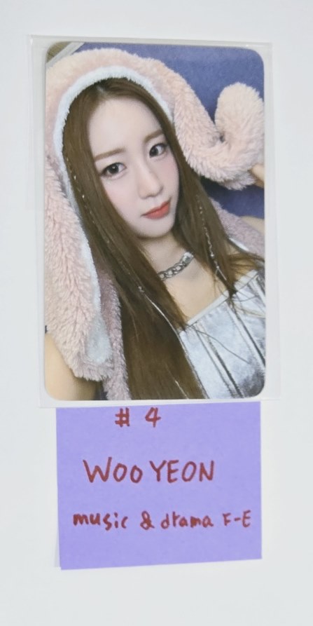 Wooah "Unframed" - Music & Drama Fansign Event Photocard [StayG Ver.] [24.7.23] - HALLYUSUPERSTORE