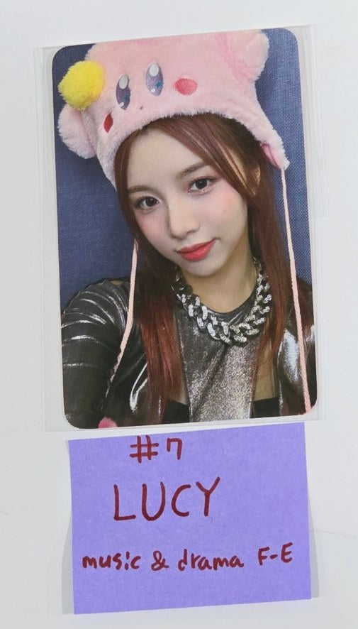 Wooah "Unframed" - Music & Drama Fansign Event Photocard [StayG Ver.] [24.7.23] - HALLYUSUPERSTORE